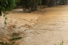 Cảnh báo lũ quét, sạt lở trên các sông từ Quảng Nam đến Phú Yên