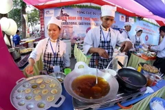 Khai mạc Liên hoan ẩm thực Quốc tế tại thành phố Huế