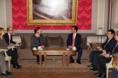 Hoạt động của Thủ tướng Nguyễn Tấn Dũng tại Vương quốc Bỉ