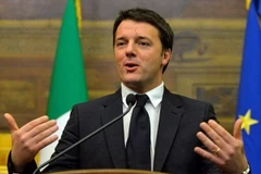 Uy tín của Thủ tướng Italy Matteo Renzi tiếp tục bị giảm sút