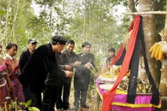 Lễ khao tổ - một phong tục độc đáo của người Nùng