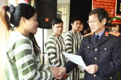 Giảm án, tha tù trước hạn cho nhiều phạm nhân dịp Quốc khánh 