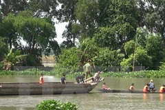 Vụ lật thuyền ở Cần Giờ: Tìm thấy thi thể thuyền viên mất tích 