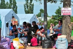 Nhiều người dân tị nạn Ukraine bắt đầu rời Nga trở về nhà