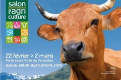 Khai mạc triển lãm quốc tế nông nghiệp lần 51 ở Pháp