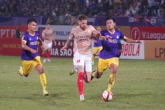 Geovane 'gieo sầu' cho đội bóng cũ trong trận derby Thủ đô