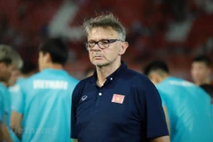 Huấn luyện viên Philippe Troussier được lựa chọn vào danh sách 10 nhà cầm quân xuất sắc nhất lịch sử Asian Cup trên trang chủ của Liên đoàn bóng đá châu Á (AFC). (Ảnh: Hoài Nam/Vietnam+)
