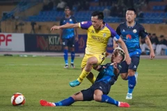 Hà Nội FC thua tối thiểu trước Quy Nhơn Bình Định trên sân nhà Hàng Đẫy