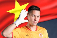 Thủ môn Nguyễn Filip khao khát được tham dự World Cup cùng Đội tuyển Việt Nam. (Ảnh: VFF)