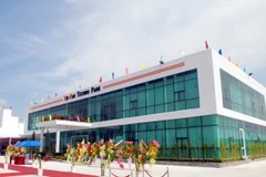 Khu Kỹ nghệ Việt Nhật giai đoạn 1 tại Khu công nghiệp Hiệp Phước. (Ảnh: Mạnh Linh/TTXVN)