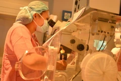 Phôi của các cặp vợ chồng hiếm muộn được bảo quản lạnh. (Ảnh: Phương Vy/TTXVN)