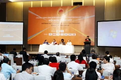 Quang cảnh hội nghị. (Ảnh: Nguyễn Dân/TTXVN)