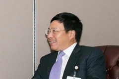 Phó Thủ tướng, Bộ trưởng Ngoại giao Phạm Bình Minh. (Ảnh: Lê Dương/TTXVN)