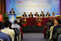 [Photo] Diễn đàn doanh nghiệp Việt kiều châu Âu 2014 tại Rome