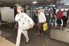 Kết thúc chiến dịch sơ tán lao động Việt tại Libya bằng chuyên cơ