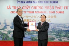 Aeonmall Bình Dương thuê dài hạn trung tâm AEON-Bình Dương Canary