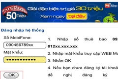 Cách nạp cước 3G nhanh và tiện nhất cho máy tính bảng