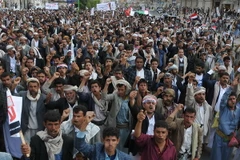 Yemen: Biểu tình lớn tại thủ đô Sanaa đòi chính phủ từ chức