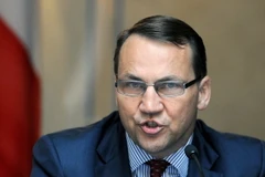 Ngoại trưởng R.Sikorski: Ba Lan cần xem xét lại quan hệ với Nga