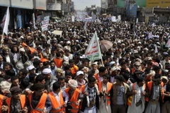 Hàng chục nghìn người biểu tình tại thủ đô Sanaa của Yemen
