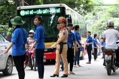 Bảo đảm an toàn giao thông trong dịp Quốc khánh và khai giảng