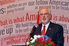 Đại sứ Hoa Kỳ về nước sau khi kết thúc nhiệm kỳ tại Việt Nam