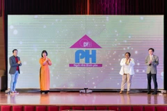 ra mắt Trung tâm trợ giúp xã hội-Ngôi nhà Bình yên. (Ảnh: UN Women)
