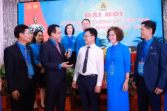 Tháng Công nhân năm 2025 với chủ đề “Công nhân Việt Nam tiên phong bước vào kỷ nguyên mới.” (Ảnh minh họa: PV/Vietnam+)