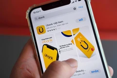 VPBank chính thức ra mắt Ứng dụng ngân hàng số Übank với sứ mệnh “BANK LESS. GET MORE". (Ảnh: Vietnam+)