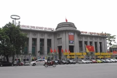 Trụ sở Ngân hàng Nhà nước. (Ảnh: CTV/Vietnam+)