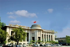 Trụ sở Ngân hàng Nhà nước Việt Nam. (Ảnh: CTV/Vietnam+)