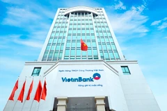 Trụ sở chính của VietinBank. (Ảnh: Vietnam+)