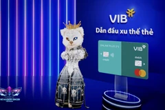VIB đưa thương hiệu và dịch vụ ngân hàng đến gần hơn với người trẻ qua The Masked Singer. (Ảnh: Vietnam+)