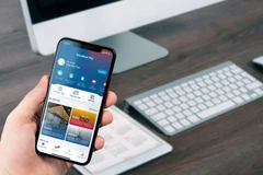 VietinBank iPay Mobile có khoảng 150 tính năng được kết nối với hơn 2.000 nhà cung cấp dịch vụ. (Ảnh: Vietnam+)