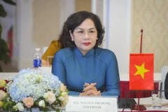 Thống đốc Ngân hàng Nhà nước Nguyễn Thị Hồng. (Ảnh: Vietnam+)