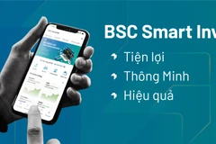BSC Smart Invest là ứng dụng đầu tư chứng khoán, được phát triển dựa trên sự thấu hiểu nhu cầu của nhà đầu tư. (Ảnh: Vietnam+)