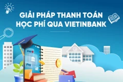 VietinBank dành nhiều ưu đãi cho giáo viên/cán bộ nhà trường và phụ huynh, học sinh/sinh viên. (Ảnh: Vietnam+)