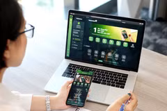 Khách hàng đăng ký VCB Digibank lần đầu tiên có cơ hội được nhận 60.000 đồng vào tài khoản. (Ảnh: Vietnam+)