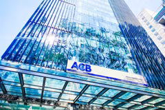 Trụ sở chính của ACB. (Ảnh: CTV/Vietnam+)