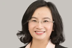 Bà Ngô Thu Hà gia nhập SHB từ năm 2008 và đã có hơn 11 năm giữ chức vụ Phó Tổng Giám đốc. (Ảnh: CTV/Vietnam+)