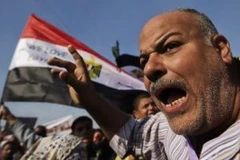 Việc bắt bớ bừa bãi các thành viên của tổ chức "Anh Em Hồi giáo" đã gây nhiều phản ứng bất bình. (Ảnh: thenational.ae)