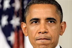 Tổng thống Mỹ Obama sẽ đề nghị quốc hội xem xét lại mục gây tranh cãi trong Luật yêu nước. (Ảnh: Getty Images)