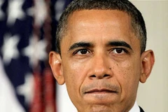 Tổng thống Mỹ Obama sẽ đề nghị quốc hội xem xét lại mục gây tranh cãi trong Luật yêu nước. (Ảnh: Getty Images)