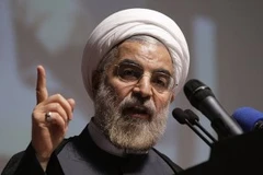 Tổng thống Iran mới nhậm chức, Hassan Rouhani. (Ảnh: chronicle.co.zw) 