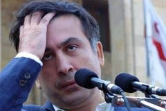 Đương kim Tổng thống Gruzia, Mikhail Saakashvili. (Ảnh: geworld.ge)
