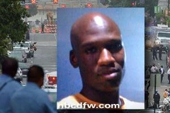 Chân dung nghi phạm Aaron Alexis. (Ảnh: nbcdfw.com)