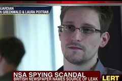 Cựu nhân viên tình báo Mỹ Edward Snowden. (Ảnh: foxnewsinsider.com)