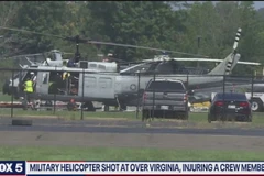 Truyền thông Mỹ đưa tin về vụ việc. (Ảnh: Fox 5 DC)