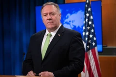 Ngoại trưởng Mỹ Mike Pompeo. (Nguồn: La Gran Epoca)