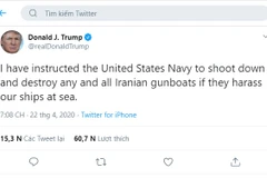 Ảnh chụp màn hình. (Nguồn: Twitter)